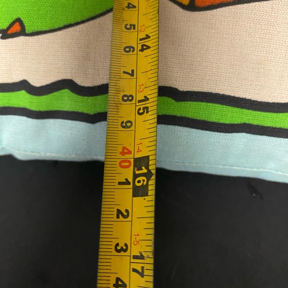 Vintage FRANKLIN THE TURTLE Block-Stacking Decorative Pillow - Picture 6 of 6